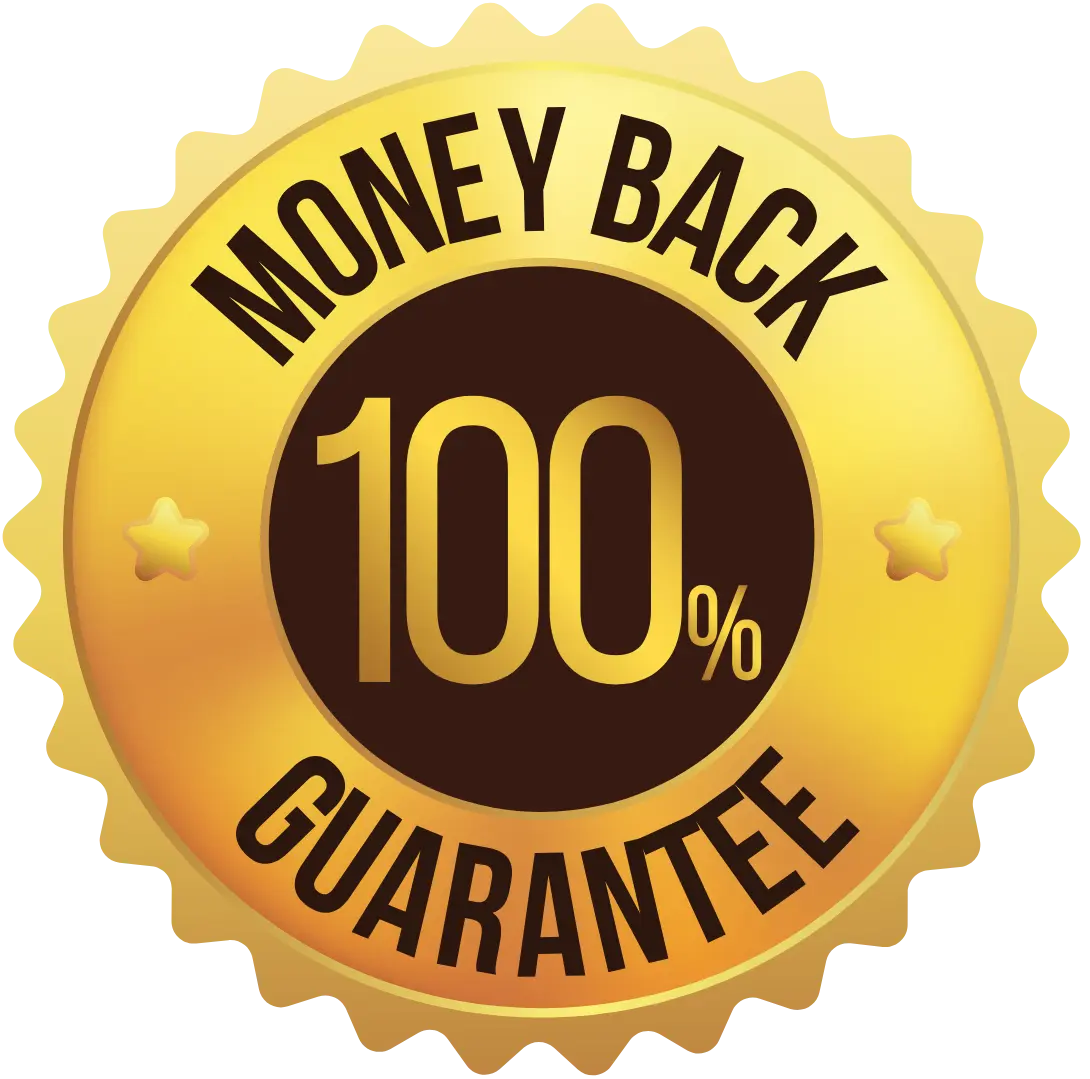 Primebiome guarantee badge