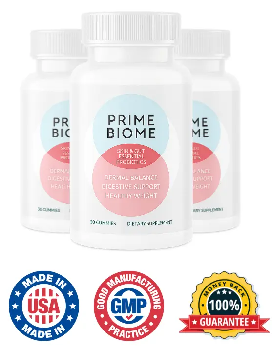 Primebiome official